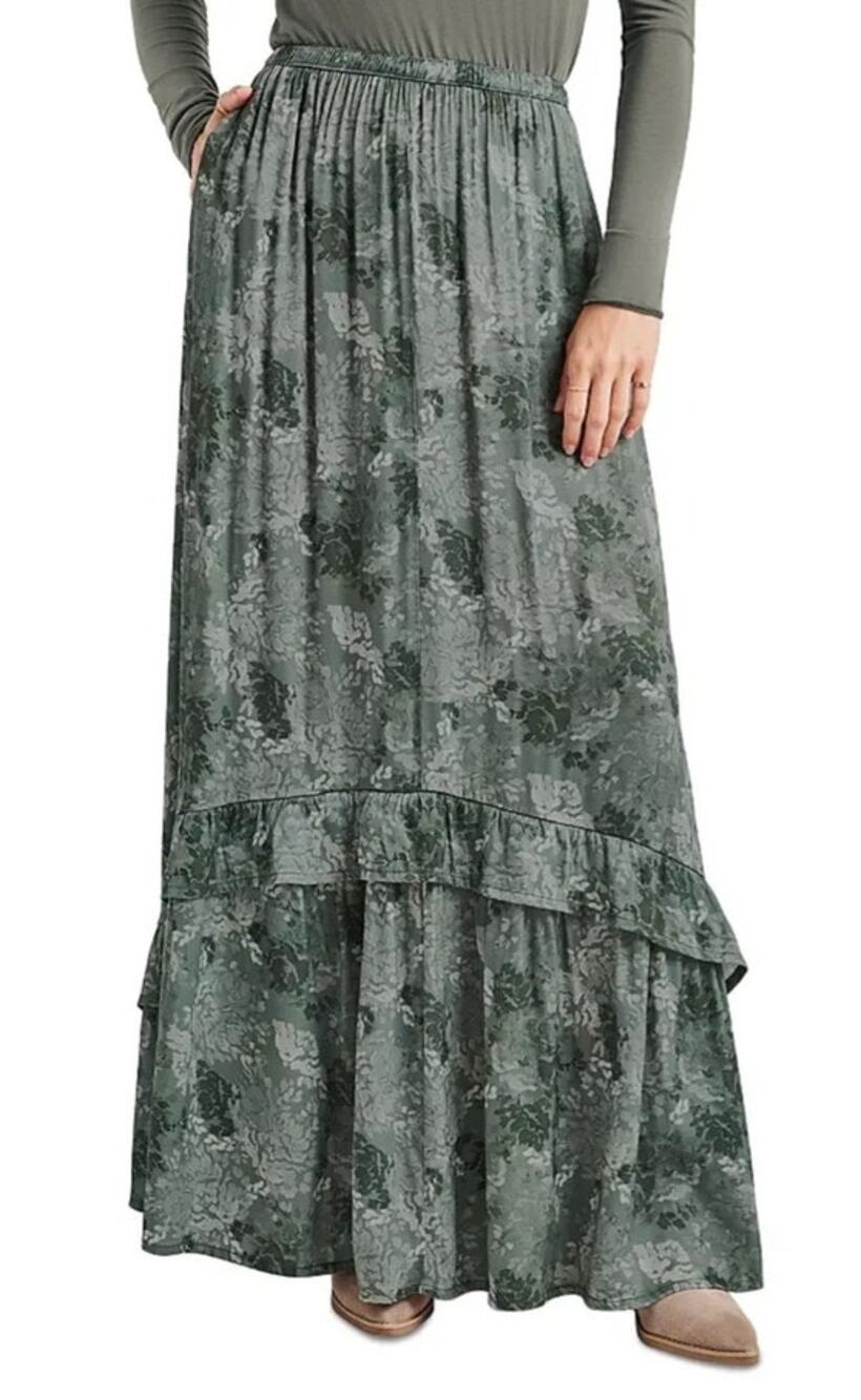 Splendid Linsey Maxi Skirt Size Small